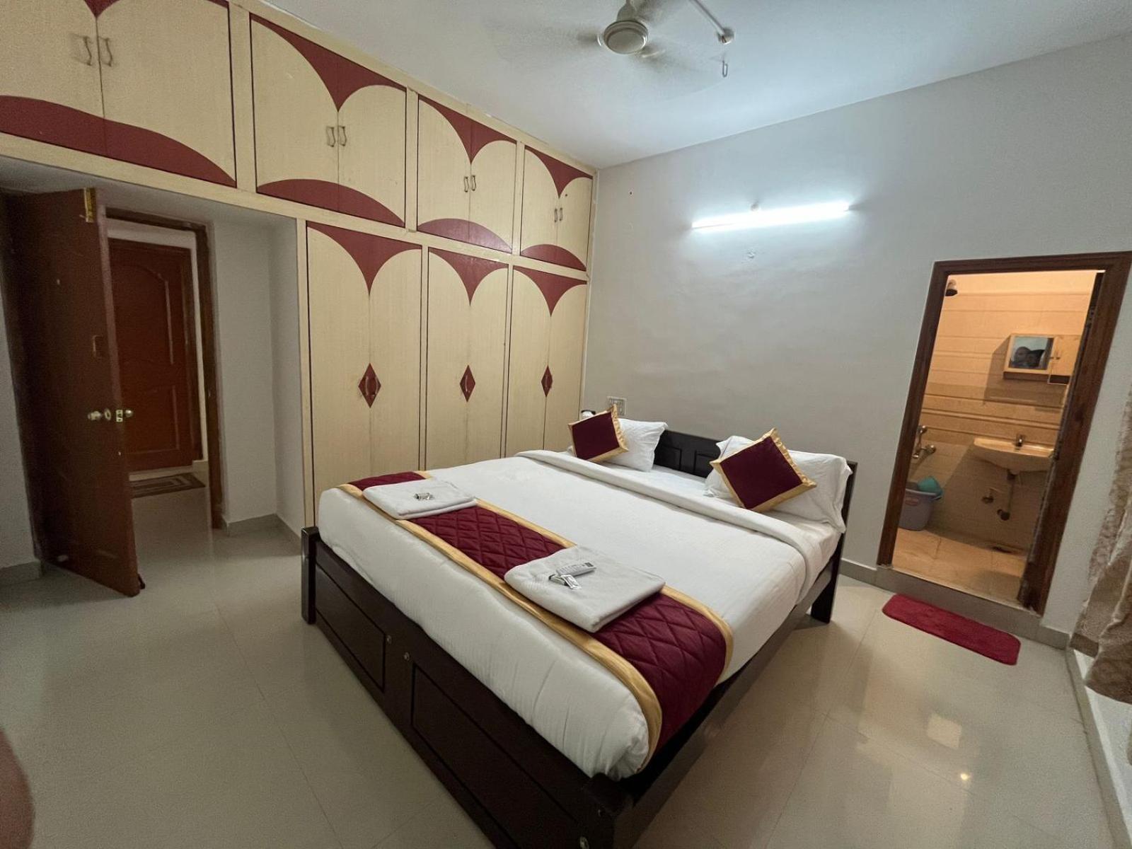 Nanda Mohan Homestay- Luxuries Ac Apartment Close To Alipiri Foothills-Kapila Teertham And Iskcon Temple Tirupati Esterno foto
