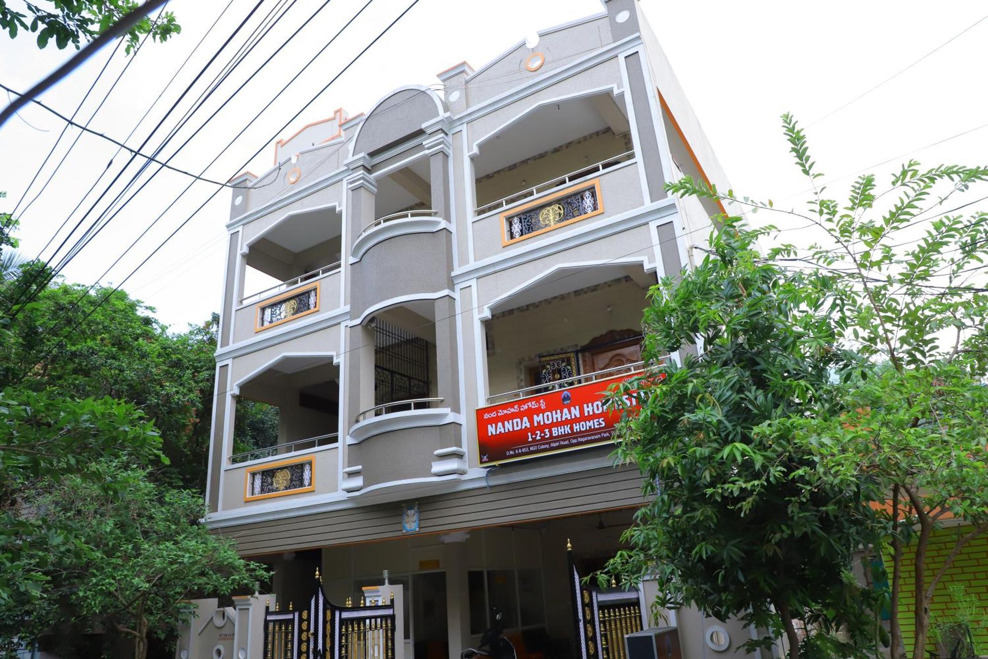 Nanda Mohan Homestay- Luxuries Ac Apartment Close To Alipiri Foothills-Kapila Teertham And Iskcon Temple Tirupati Esterno foto