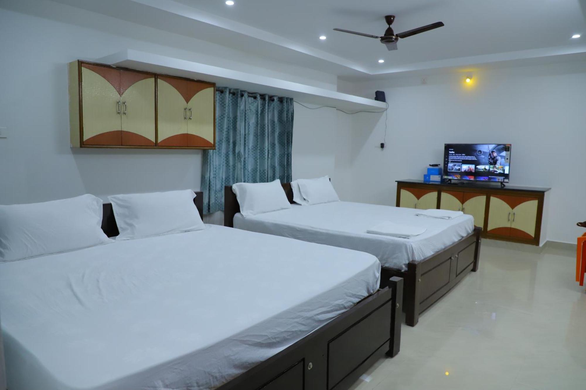 Nanda Mohan Homestay- Luxuries Ac Apartment Close To Alipiri Foothills-Kapila Teertham And Iskcon Temple Tirupati Esterno foto