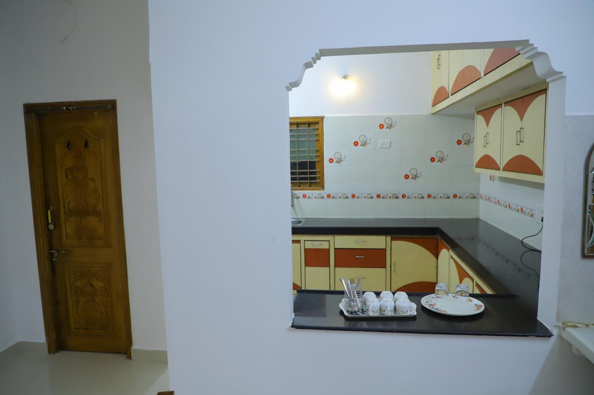 Nanda Mohan Homestay- Luxuries Ac Apartment Close To Alipiri Foothills-Kapila Teertham And Iskcon Temple Tirupati Esterno foto