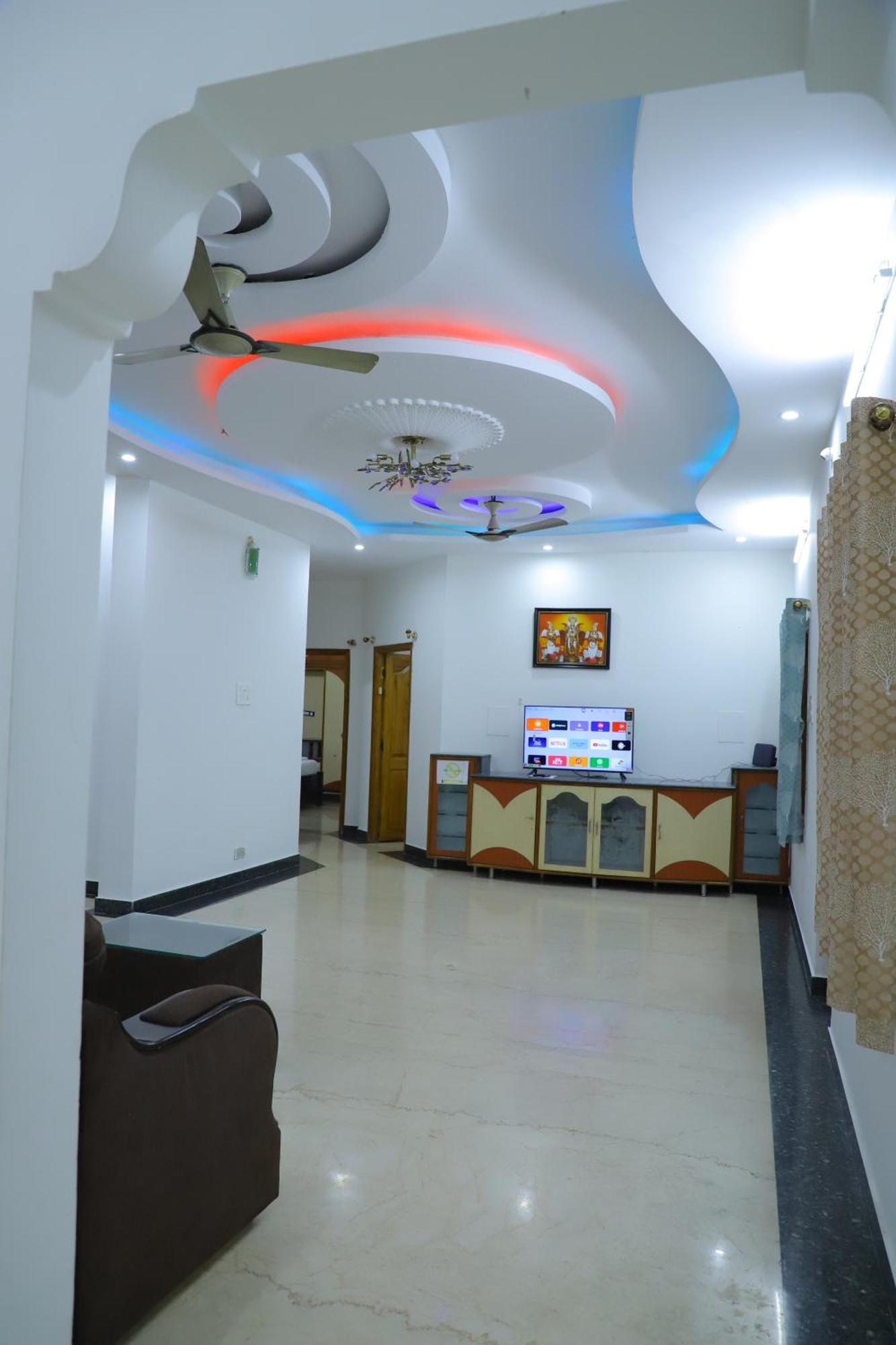 Nanda Mohan Homestay- Luxuries Ac Apartment Close To Alipiri Foothills-Kapila Teertham And Iskcon Temple Tirupati Esterno foto