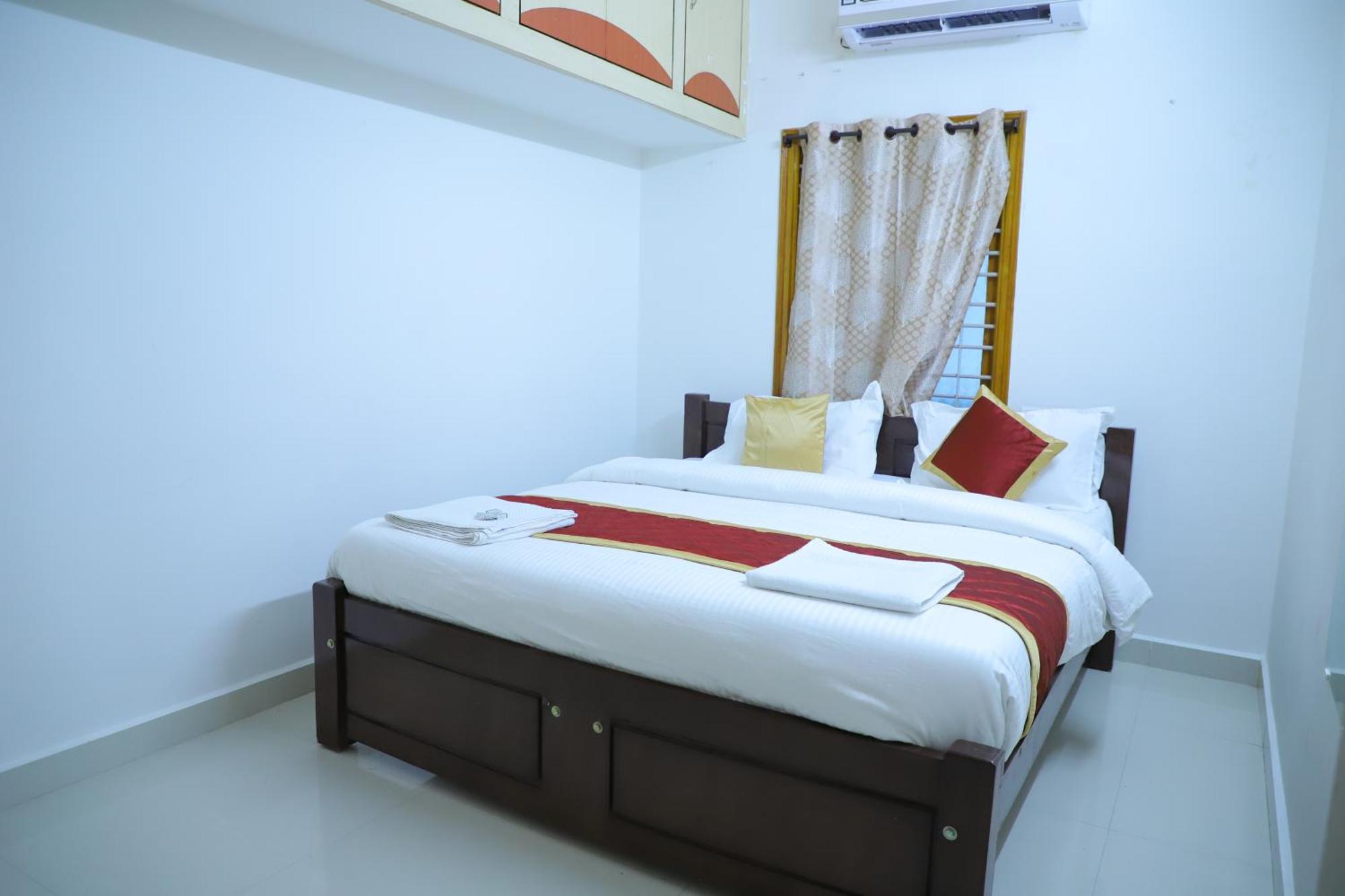 Nanda Mohan Homestay- Luxuries Ac Apartment Close To Alipiri Foothills-Kapila Teertham And Iskcon Temple Tirupati Esterno foto