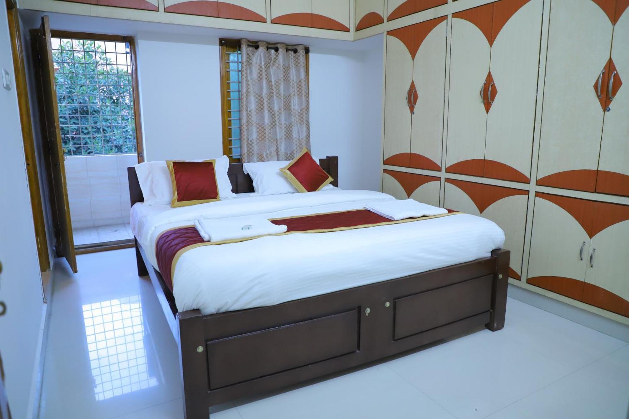 Nanda Mohan Homestay- Luxuries Ac Apartment Close To Alipiri Foothills-Kapila Teertham And Iskcon Temple Tirupati Esterno foto