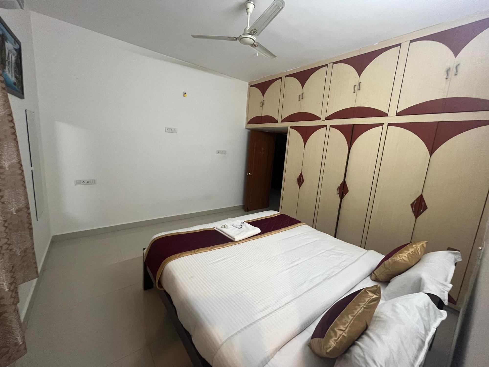 Nanda Mohan Homestay- Luxuries Ac Apartment Close To Alipiri Foothills-Kapila Teertham And Iskcon Temple Tirupati Esterno foto