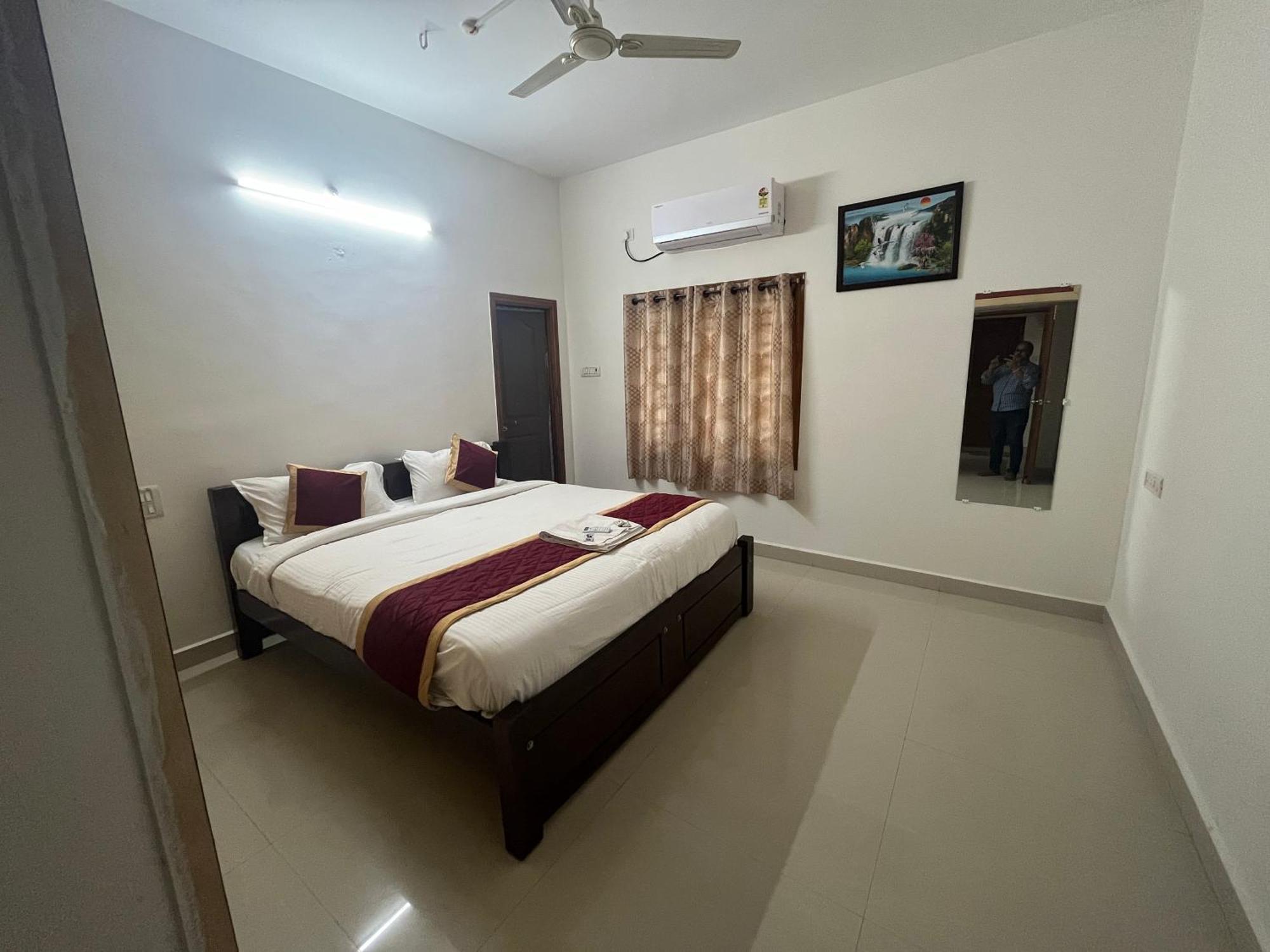 Nanda Mohan Homestay- Luxuries Ac Apartment Close To Alipiri Foothills-Kapila Teertham And Iskcon Temple Tirupati Esterno foto
